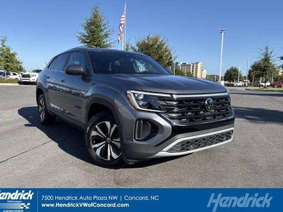 VOLKSWAGEN ATLAS CROSS SPORT 2024 1V2DE2CA0RC257107 image